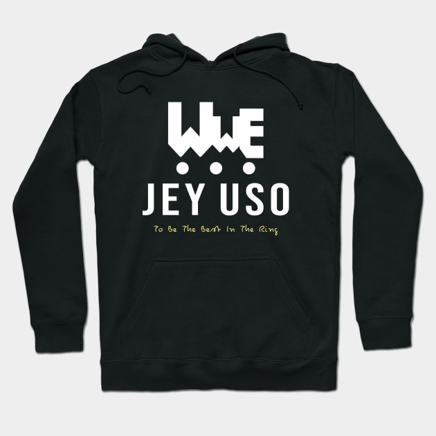 JEY USO Hoodie by TamaJonson